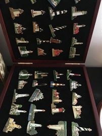 Each of these lighthouse pins retails for $11.95 from the manufacturer -- another great deal for the set!