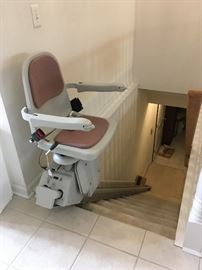 This ACORN chair lift retailed between $4,000-$6,000 and would be a great pick up if you have or anticipate a need.