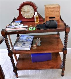 3 Shelf Side Table