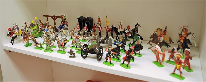 Britain Ltd. Figurines