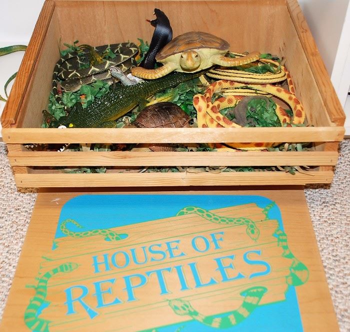 House of Reptiles