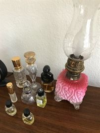 Old Lamp and perfumes