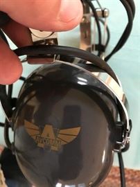 Rare Avcomm Pilot Headset