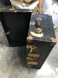 Old Military Trunk