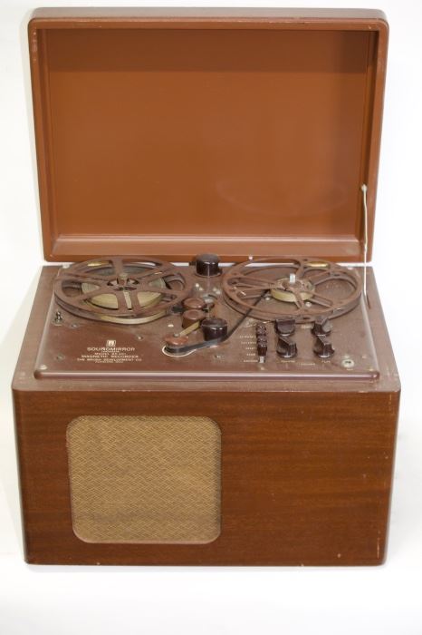 Brush 1946 Soundmirror BK-401 Magnetic Reel-to-Reel Tape Recorder