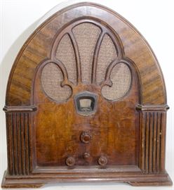 Philco 1931 Model 90 Cathedral AC Radio