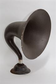 1920's Paper Horn Speaker