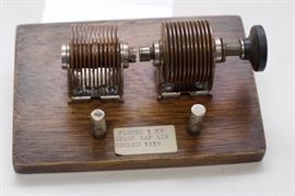 Fisher 1Kw Air Cooled Spark Gap c. 1919