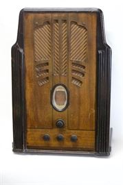 Philco 1935 Model 116-121 Tombstone AC Radio