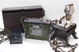 Lot of Assorted Antique Radio Battery Chargers & Power Supplies