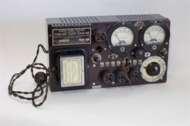 Hickok c.1932 Model AC-47-TS Tube Tester Made for Tung Sol