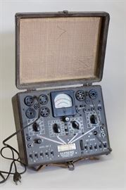 Supreme Instruments Model 599-A Tube Tester