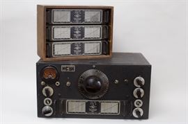 National Company 1945 HRO-5TA-I with Coil Set