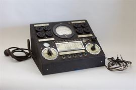 Hickok c.1933 Diamond Point Junior Model Tube Tester