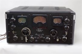 Hallicrafters c.1940 Super Skyraider Model SX-28