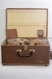 Eicor c.1950's Magnetic Reel-to-Reel Tape Recorder 