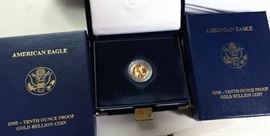 American eagle gold coins
