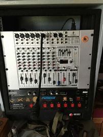 sound mixing equipment