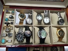 watches & men's jewelry