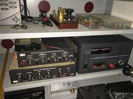 Ham radio equipment