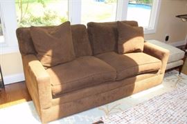 Brown Sofa