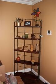 Etagere and Decorative