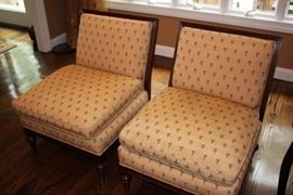 Pair of Upholstered Chairs