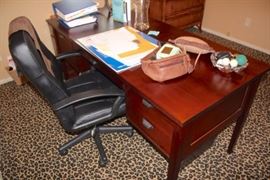 Desk and Chair