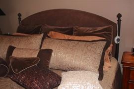 Headboard and Bed Linens