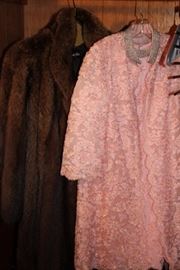 Fur Coat and other Women's Apparel 