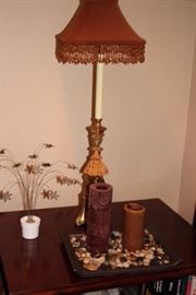 Lamp and Decorative