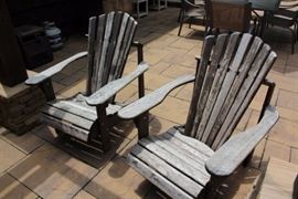 Adirondak Chairs