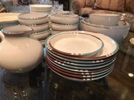 Dansk Stoneware, Mesa, Service For 10 + Accessories