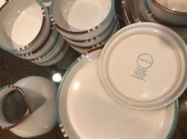 Dansk Stoneware, Mesa, Service For 10 + Accessories