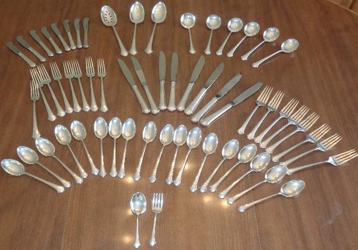 Towle sterling flatware