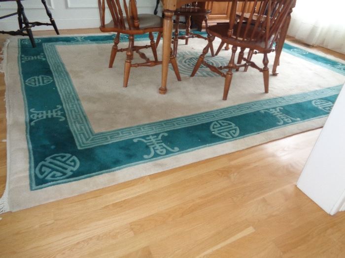 asian style rug