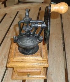 cast iron coffee grinder