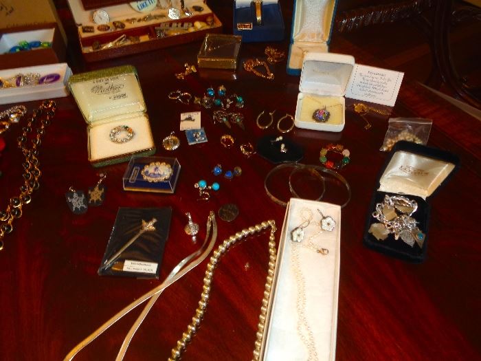 LOTS of sterling silver jewelry