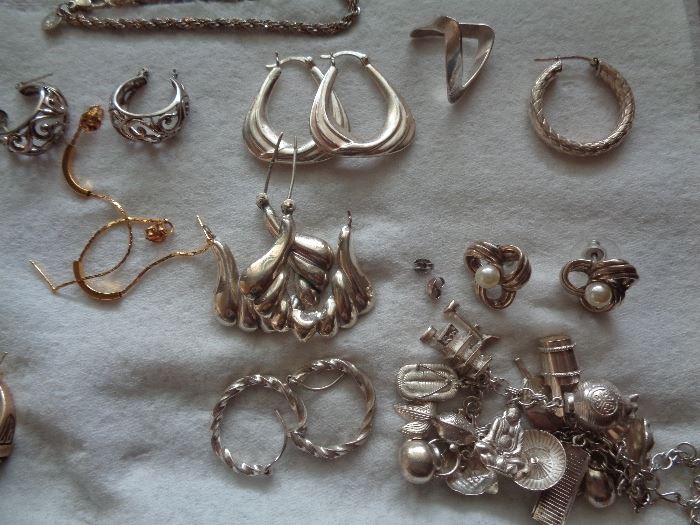 Sterling silver jewelry 