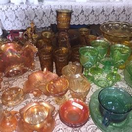 More depression glass