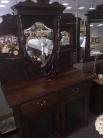 Victorian sideboard