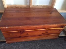 cedar chest