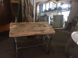 sewing machine table