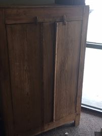 love this old Cypress pie safe