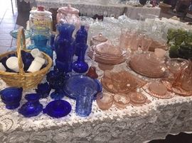more depression glass!