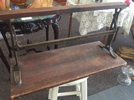 Country store paper rack