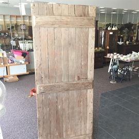 Old barn door