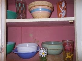 Vintage kitchen wares