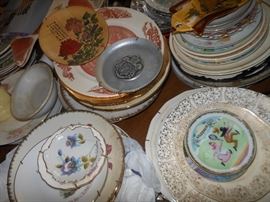 Collectible plates