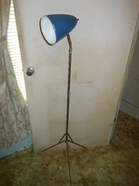 Vintage stand lamp